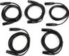5x DMX kabel 1m 3-pinový XLR DMX mikrofonní kabel Signální Náhled obrázku produktu 2