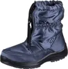 A single blue snow boot is shown against a white background. Produktbild-Vorschau