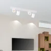ZMH LED Deckenleuchte Weiß Deckenstrahler: GU10 Deckenlampe Produktbild-Vorschau 9