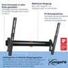 Vogels COMFORT TVM 3615, zwarte muurbeugel, kantelbaar, Productafbeelding-voorbeeld 3