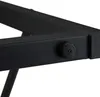 Małe biurko RD4308, czarne Podgląd zdjęcia produktu 8