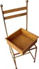 Stuhl zum Bepflanzen Rost Gartendeko Edelrost 114cm rostige Produktbild-Vorschau 2