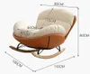 360Home Einzelsofa, Schaukelstuhl, Freizeitstuhl, Sofa, Produktbild-Vorschau 7