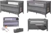 Lorelli Up and Down Reisebett 3in1 Beistellbett Laufstall 2 Produktbild-Vorschau 6
