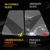 Hybrydowe elastyczne szkło Bestsuit 5D Full Glue - APP Podgląd zdjęcia produktu 4
