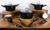 BERLINGER HAUS Set de Casseroles en Granit 10 Pièces BLACK Voir les images du produit 30