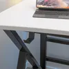 BÍLÝ Herní Počítačový Stůl Moderní Pro Hráče Loft Velký 120 Náhled obrázku produktu 7