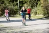 Skladacia kolobežka (zelená), priemer kolies 205 mm Náhľad obrázku produktu 12