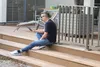 Pertura Geländerset Triton Aluminium taupe Bodenmontage 9 m Produktbild-Vorschau 8