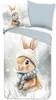 Duvet cover Good Morning 135x200 + 1* 80x80 cm - Bunny with Produktbild-Vorschau 5