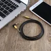Aux Kabel Audio Stereo Kopfhörerkabel 3,5mm Klinke Stecker Produktbild-Vorschau 4