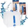 Bidon d'eau pliable - 20 litres / set de 2 - Réservoir Voir les images du produit 1