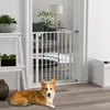 Barrières de sécurité PawHut pour chiens, barrières Voir les images du produit 2