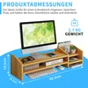 Fleau Monitorerhöhung – Laptopständer – Bildschirmerhöhung Produktbild-Vorschau 2