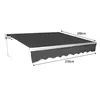Izrielar Markise 250 x 200 cm Beschattung Terrasse & Balkon Produktbild-Vorschau 2