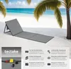 tectake® 2er Set Strandmatte Mina inkl. Aufbewahrungstasche Produktbild-Vorschau 4