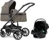 Pixini Kalani Kinderwagen Set 3in1 dunkelbraun Produktbild-Vorschau 1