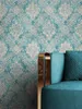 NEWROOM Tapete Markos Royal Blau Vliestapete - Vintage Produktbild-Vorschau 3