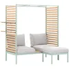 Lounge-Set Sitzgarnitur Skipton 2-teilig mit Hocker Produktbild-Vorschau 1