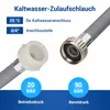 Zulaufschlauchverlängerung 2,5 m 25 °C gerade/gerade für Produktbild-Vorschau 4