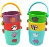 Peppa Wutz 6-teiliges Badespielzeug-Set Produktbild-Vorschau 2