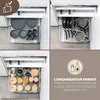 bremermann Tiroir d'armoire 40 cm avec étagère, tiroir de Voir les images du produit 4