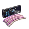 Matchu Sports Fitness Hula Hoop Reifen Ø 100 cm 1.2kg Lila Produktbild-Vorschau 2