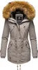 Marikoo La Viva Princess Eleganter Damen Winter Parka mit Produktbild-Vorschau 1