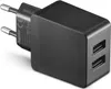 Hama Ladegerät 2x USB-A, 12 W, Schwarz Produktbild-Vorschau 4