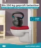 Calmwaters® Premium WC Sitz einfache Montage, Produktbild-Vorschau 6