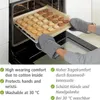 WENKO Topfhandschuhe Backhandschuhe Ofenhandschuhe Produktbild-Vorschau 3