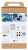 Creativ Company Cyanotypie Hobbyset Textil Blau - Kreatives Produktbild-Vorschau 3