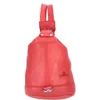 The Skandinavian Brand Mini Leder Rucksack  rot : rot-80 Produktbild-Vorschau 2