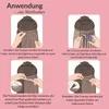 hair2heart Premium Echthaar Tressen zum Einnähen Extensions Produktbild-Vorschau 5