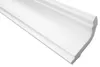 MARBET DESIGN Stuckleisten XPS Styropor weiß 2 Meter Produktbild-Vorschau 2