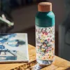 BOTTIGLIA D'ACQUA ECOZEN PER SCUOLA, LAVORO, senza BPA, Anteprima dell’immagine prodotto 3