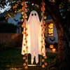 Halloween Deko Outdoor Hängende Geist mit Licht und Timer Produktbild-Vorschau 5