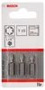 Schrauberbit Extra-Hart T15, 25 mm, 3er-Pack Produktbild-Vorschau 1