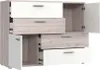 Kommode Sideboard SKIVE Optik: Sandeiche / Weiß von Forte Produktbild-Vorschau 13