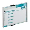 DURABLE Türschild INFO SIGN 210x148,5mm quer, 480523 silber Produktbild-Vorschau 10