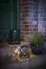 Star LED-Solar-Laterne 'Calabria', Metall, ca.19x20 cm Produktbild-Vorschau 33