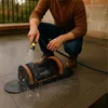 Relaxdays Schuhabstreifer mit Rundum-Bürsten, Fußabtreter Produktbild-Vorschau 6
