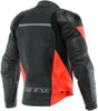 Dainese Racing 4 Motorrad Lederjacke (Black/Red,56) Produktbild-Vorschau 2