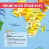robustní vinylové prostírání - dětské prostírání s mapou Náhled obrázku produktu 4