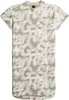 G-star Printed Loose Kurzarmkleid Beige M Frau Beige M Produktbild-Vorschau 1