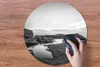 MuchoWow® Mauspad Mousepad Naturfoto schwarz-weiß 50x50 cm Produktbild-Vorschau 3