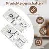 2 Stück Sektionale Sofa-Verbindung mit Schnappverschluss, Produktbild-Vorschau 2