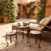 Lot de 3 : tabourets, tables basses et étagères en Voir les images du produit 5