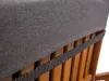 Auflage HUGO für Gartenliege & Sonnenliege 201x55x8 cm – Produktbild-Vorschau 9