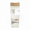 Skye Decor, Vitros - Transparent, Black, Cheval-Spiegel, Produktbild-Vorschau 5